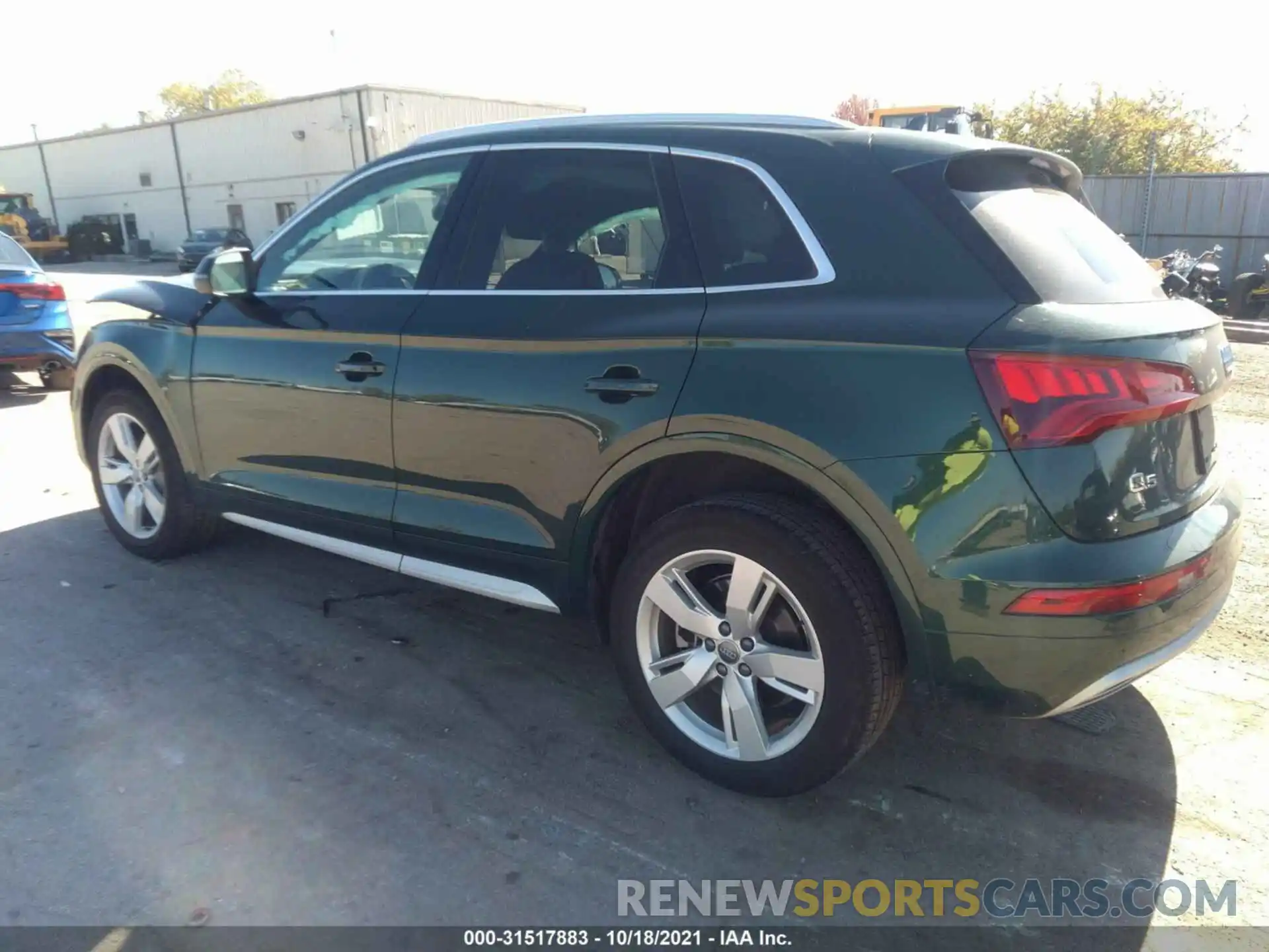 3 Photograph of a damaged car WA1BNAFYXK2062052 AUDI Q5 2019