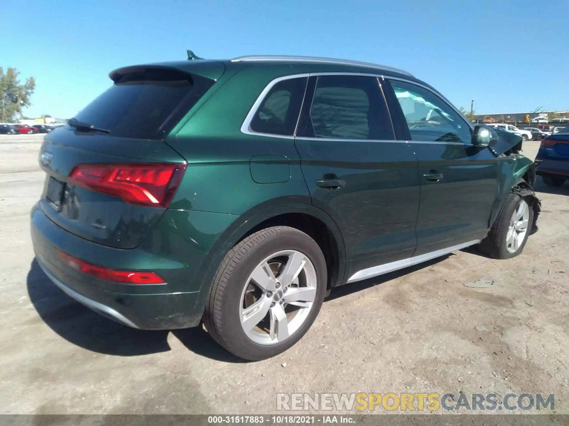 4 Photograph of a damaged car WA1BNAFYXK2062052 AUDI Q5 2019