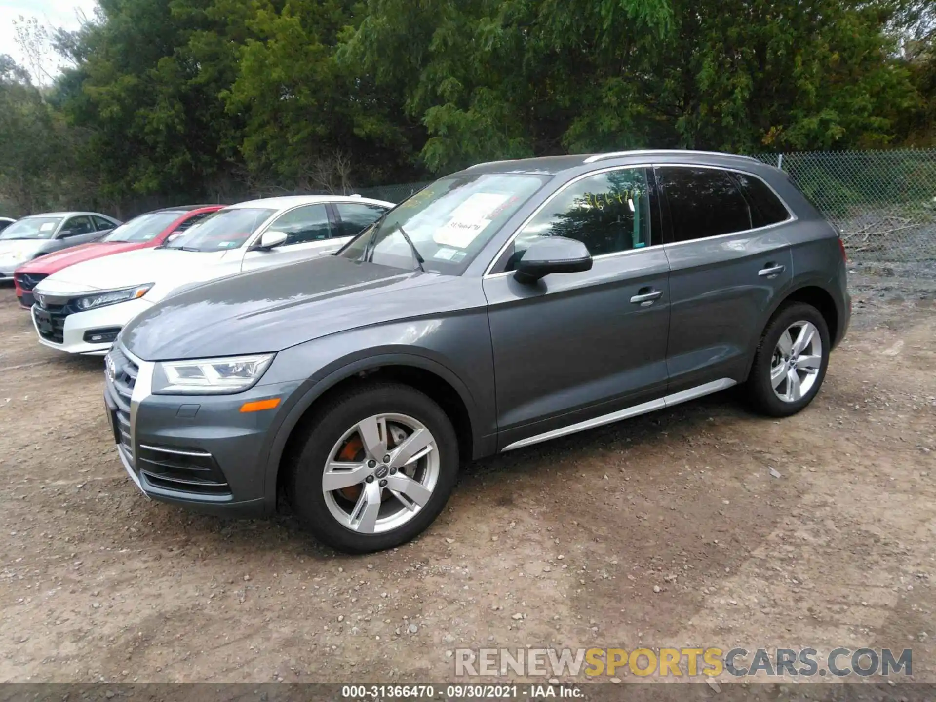 2 Photograph of a damaged car WA1BNAFYXK2065498 AUDI Q5 2019