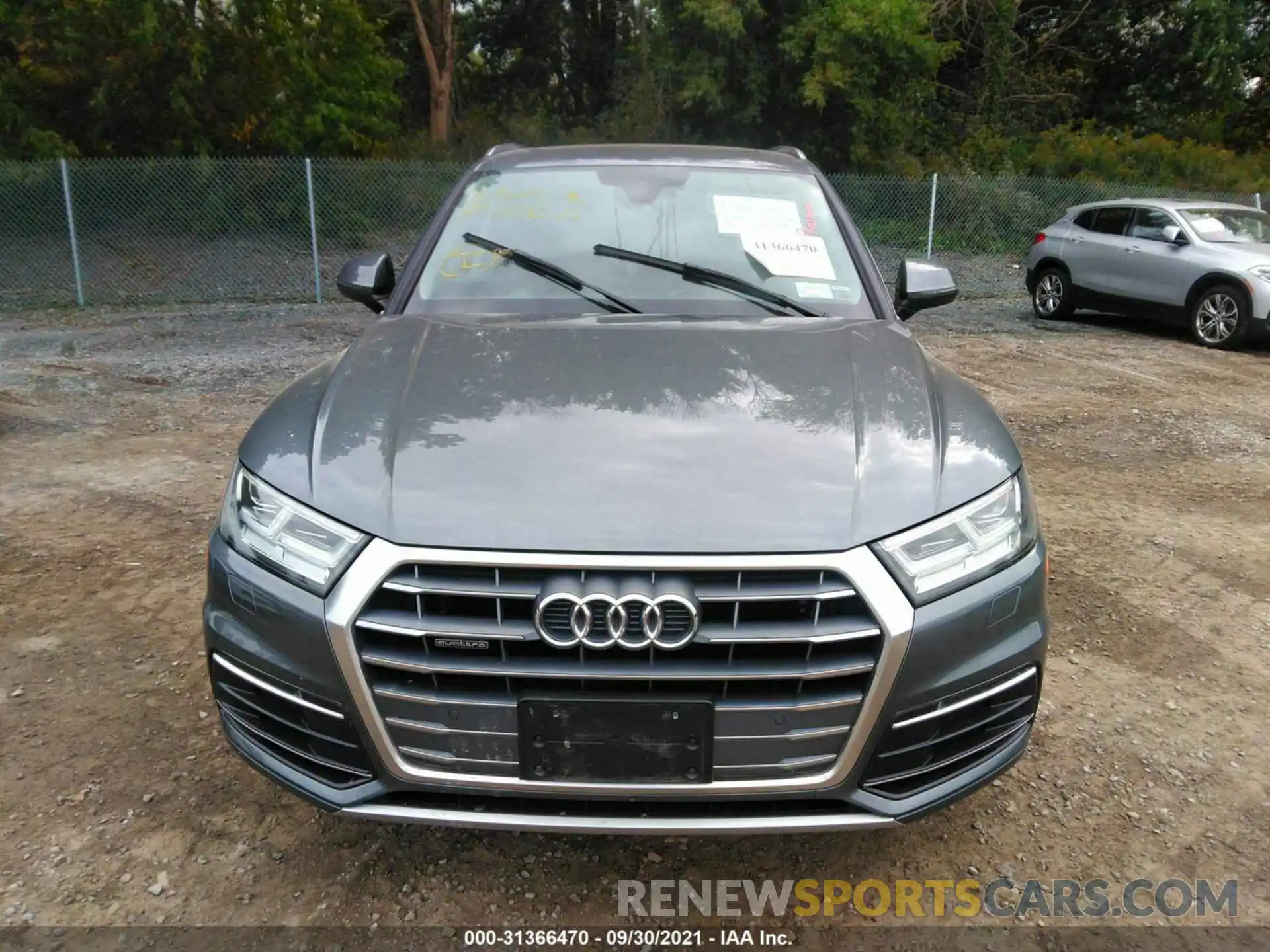 6 Photograph of a damaged car WA1BNAFYXK2065498 AUDI Q5 2019