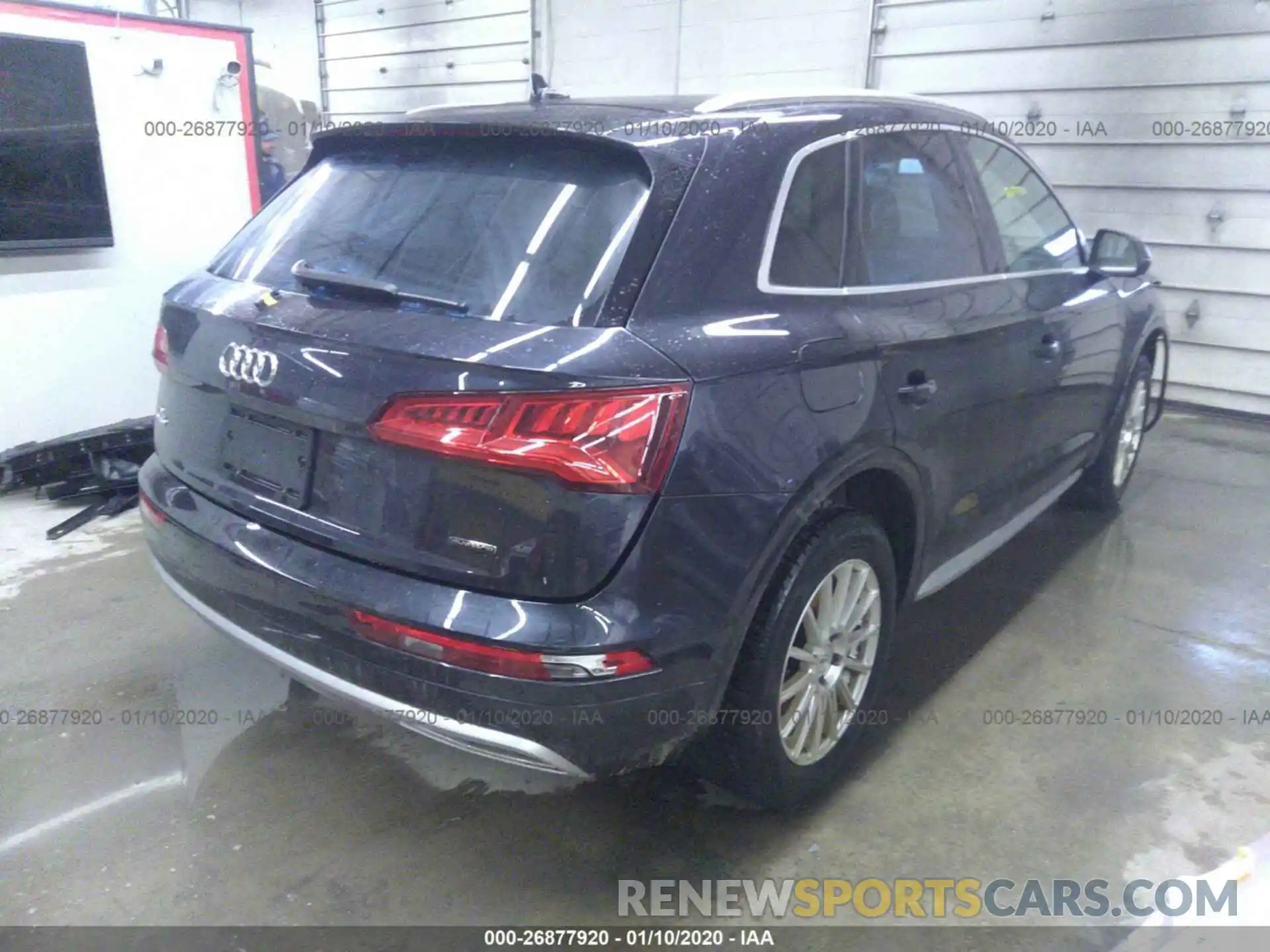 4 Photograph of a damaged car WA1BNAFYXK2067297 AUDI Q5 2019