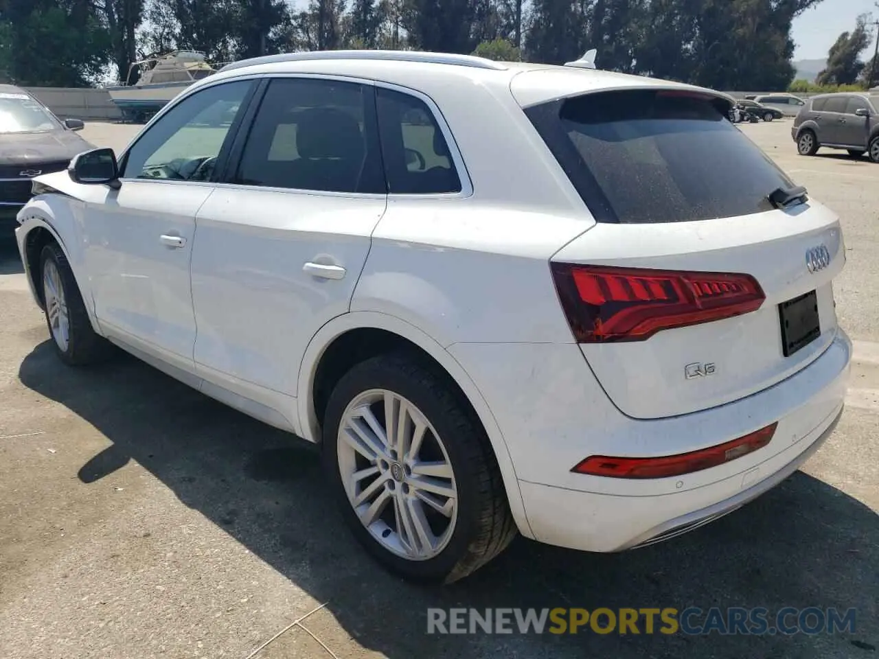 2 Photograph of a damaged car WA1BNAFYXK2069809 AUDI Q5 2019