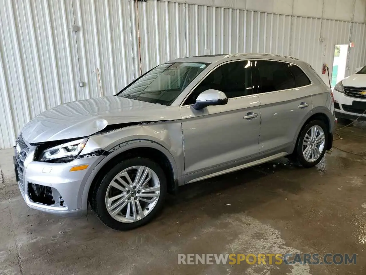 1 Photograph of a damaged car WA1BNAFYXK2084374 AUDI Q5 2019