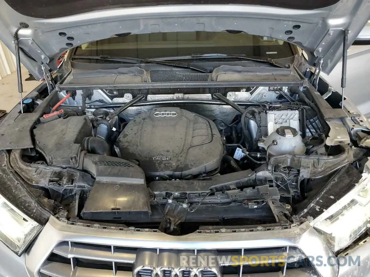 12 Photograph of a damaged car WA1BNAFYXK2084374 AUDI Q5 2019