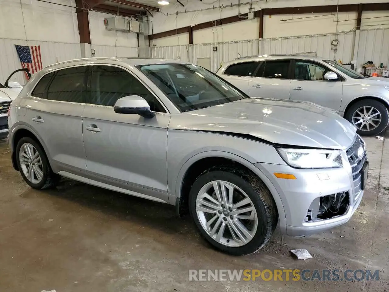 4 Photograph of a damaged car WA1BNAFYXK2084374 AUDI Q5 2019