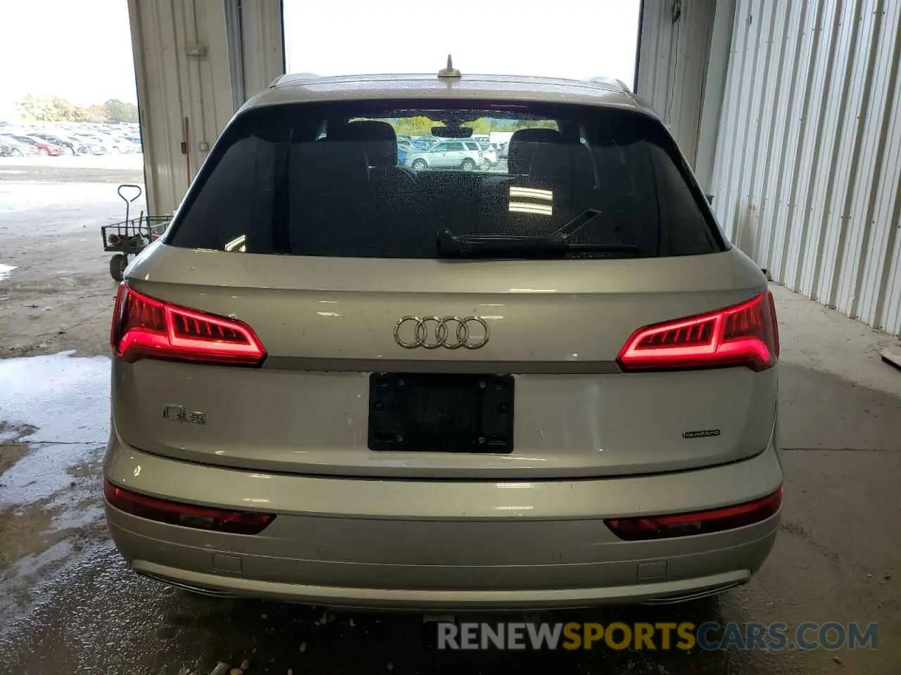 6 Photograph of a damaged car WA1BNAFYXK2084374 AUDI Q5 2019