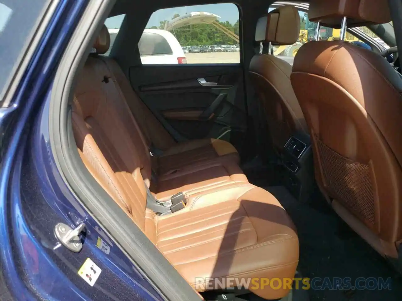 6 Photograph of a damaged car WA1BNAFYXK2093009 AUDI Q5 2019