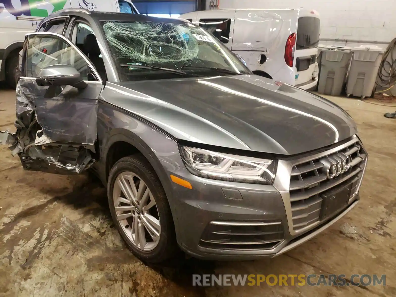 1 Photograph of a damaged car WA1BNAFYXK2095889 AUDI Q5 2019