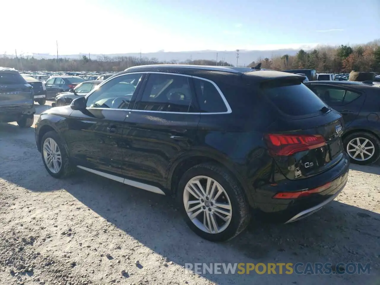2 Photograph of a damaged car WA1BNAFYXK2105658 AUDI Q5 2019
