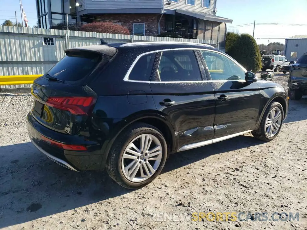 3 Photograph of a damaged car WA1BNAFYXK2105658 AUDI Q5 2019