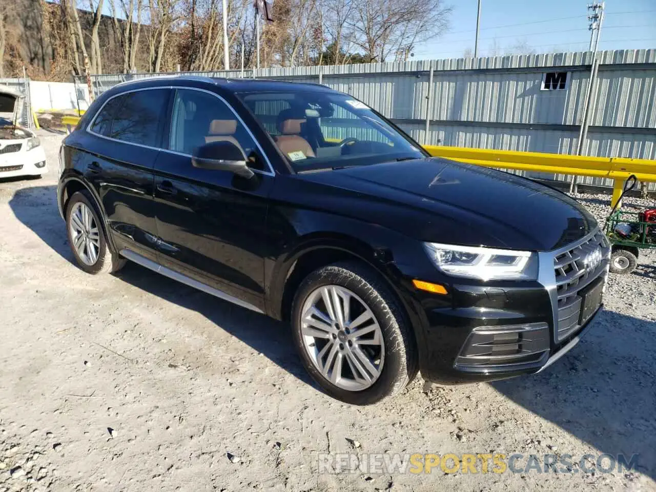 4 Photograph of a damaged car WA1BNAFYXK2105658 AUDI Q5 2019