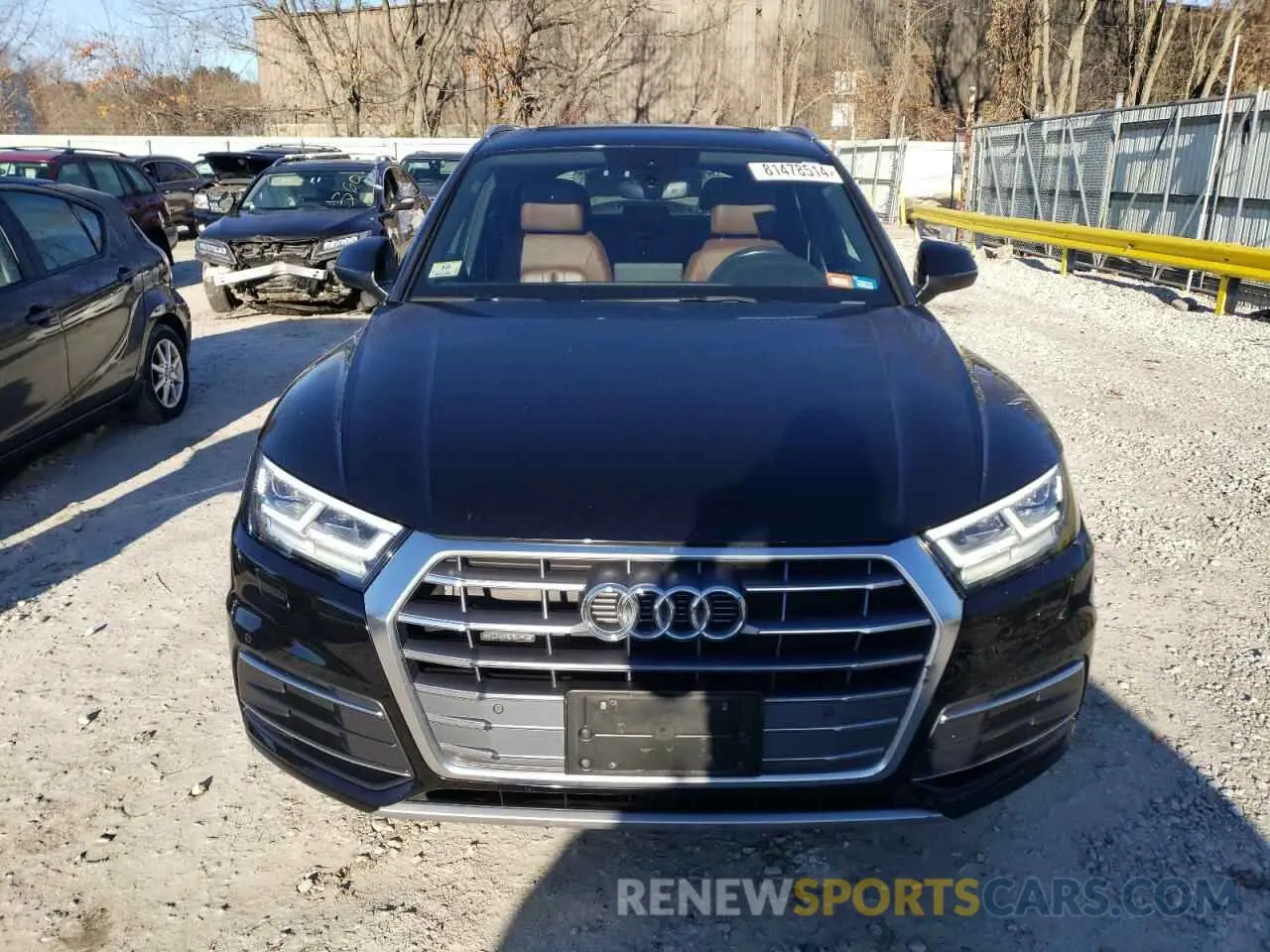 5 Photograph of a damaged car WA1BNAFYXK2105658 AUDI Q5 2019