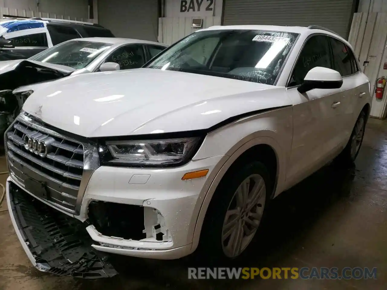 2 Photograph of a damaged car WA1BNAFYXK2107622 AUDI Q5 2019