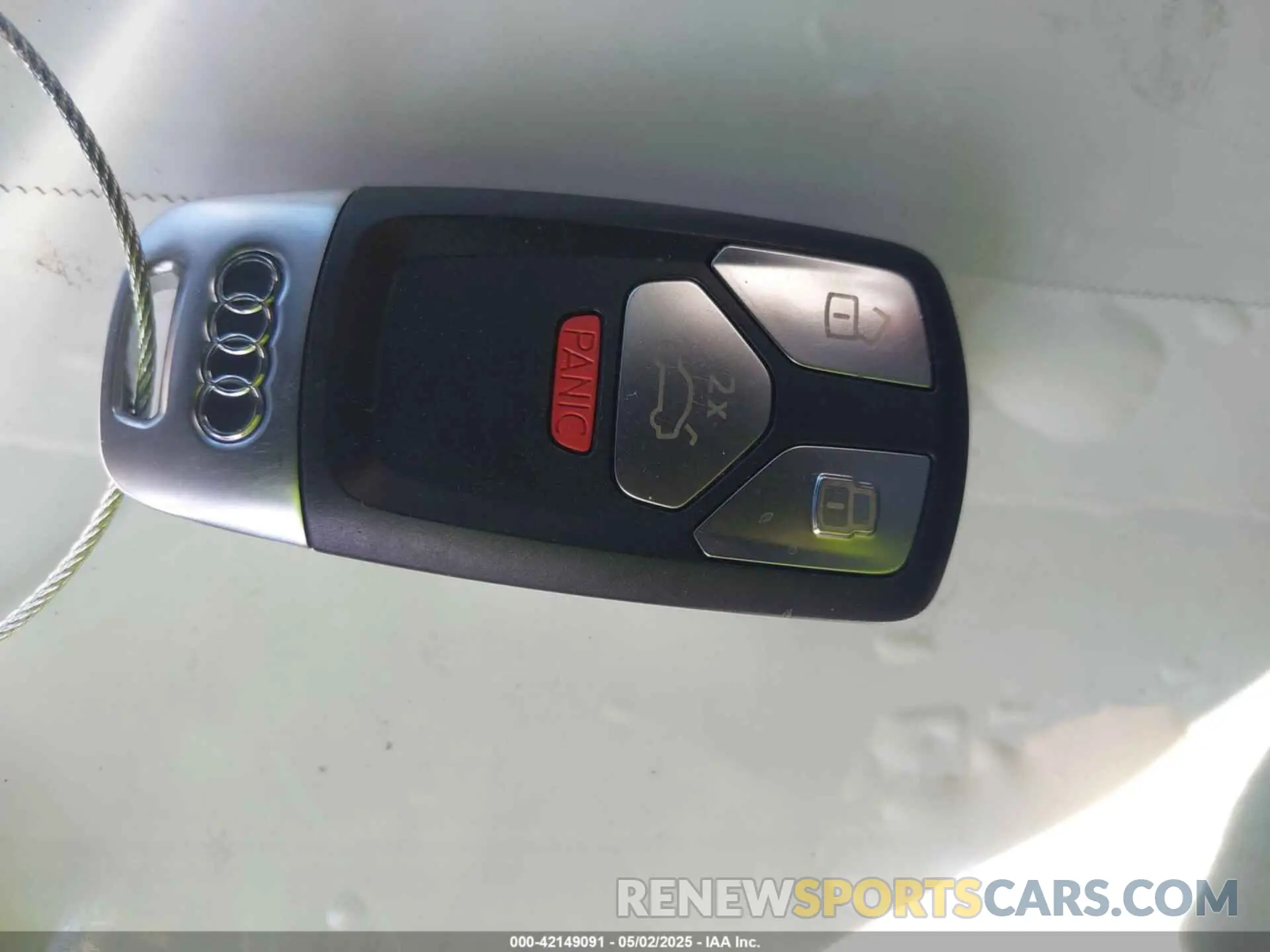 11 Photograph of a damaged car WA1BNAFYXK2118104 AUDI Q5 2019
