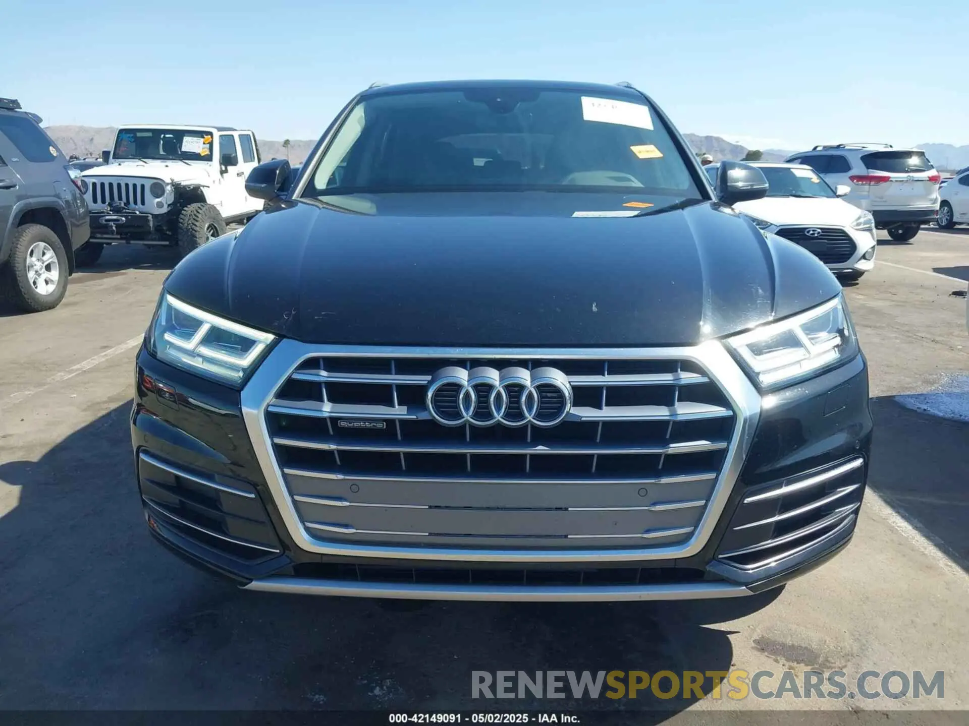 12 Photograph of a damaged car WA1BNAFYXK2118104 AUDI Q5 2019