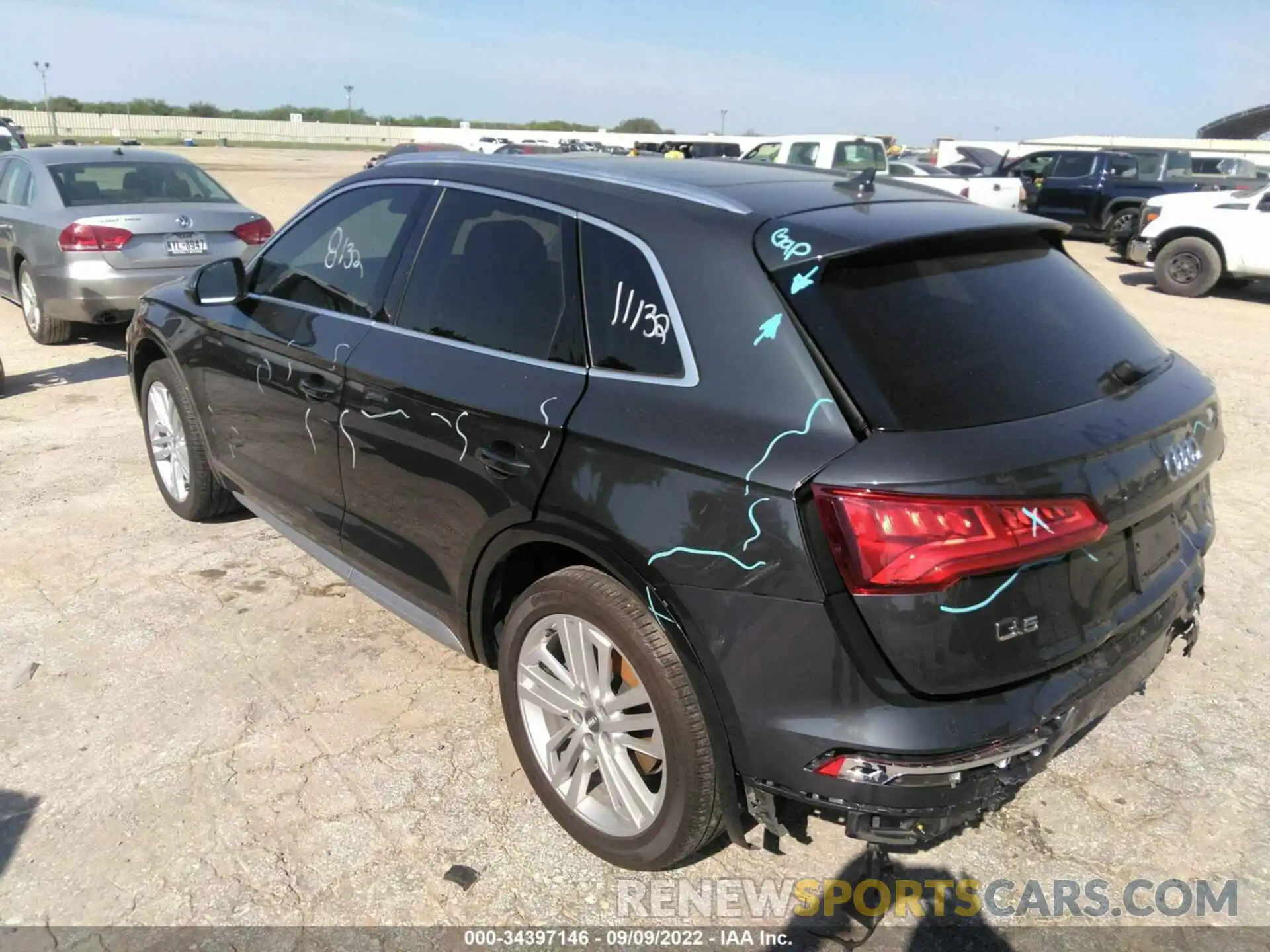 3 Photograph of a damaged car WA1BNAFYXK2118152 AUDI Q5 2019