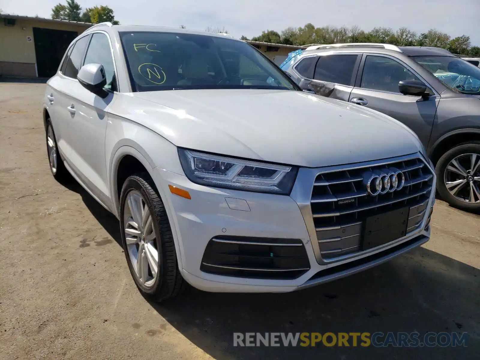 1 Photograph of a damaged car WA1BNAFYXK2122119 AUDI Q5 2019