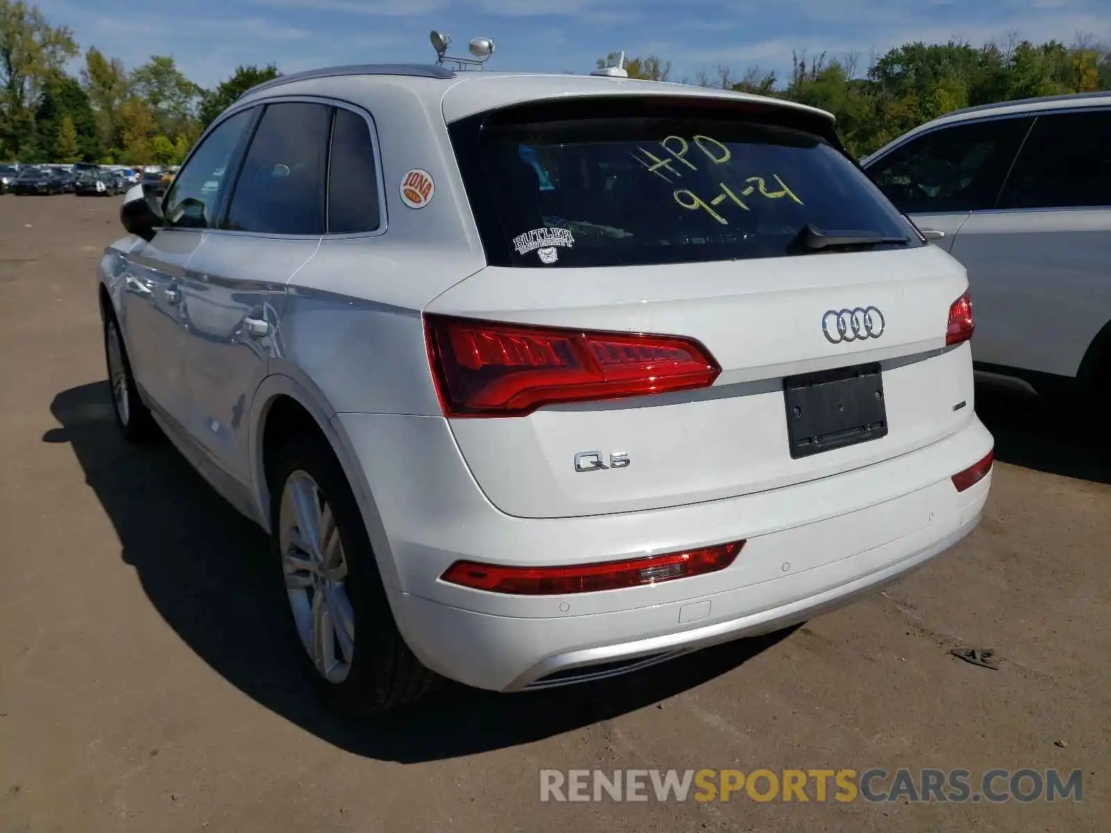 3 Photograph of a damaged car WA1BNAFYXK2122119 AUDI Q5 2019