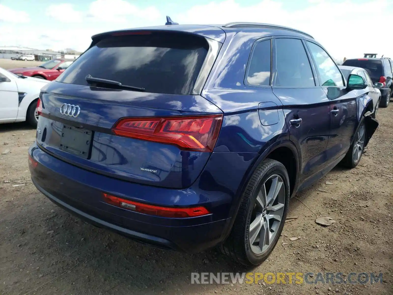 4 Photograph of a damaged car WA1BNAFYXK2127983 AUDI Q5 2019