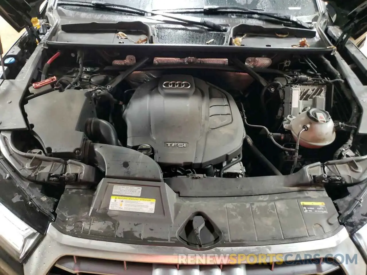 11 Photograph of a damaged car WA1BNAFYXK2132195 AUDI Q5 2019