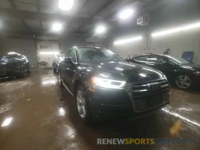 13 Photograph of a damaged car WA1BNAFYXK2132195 AUDI Q5 2019