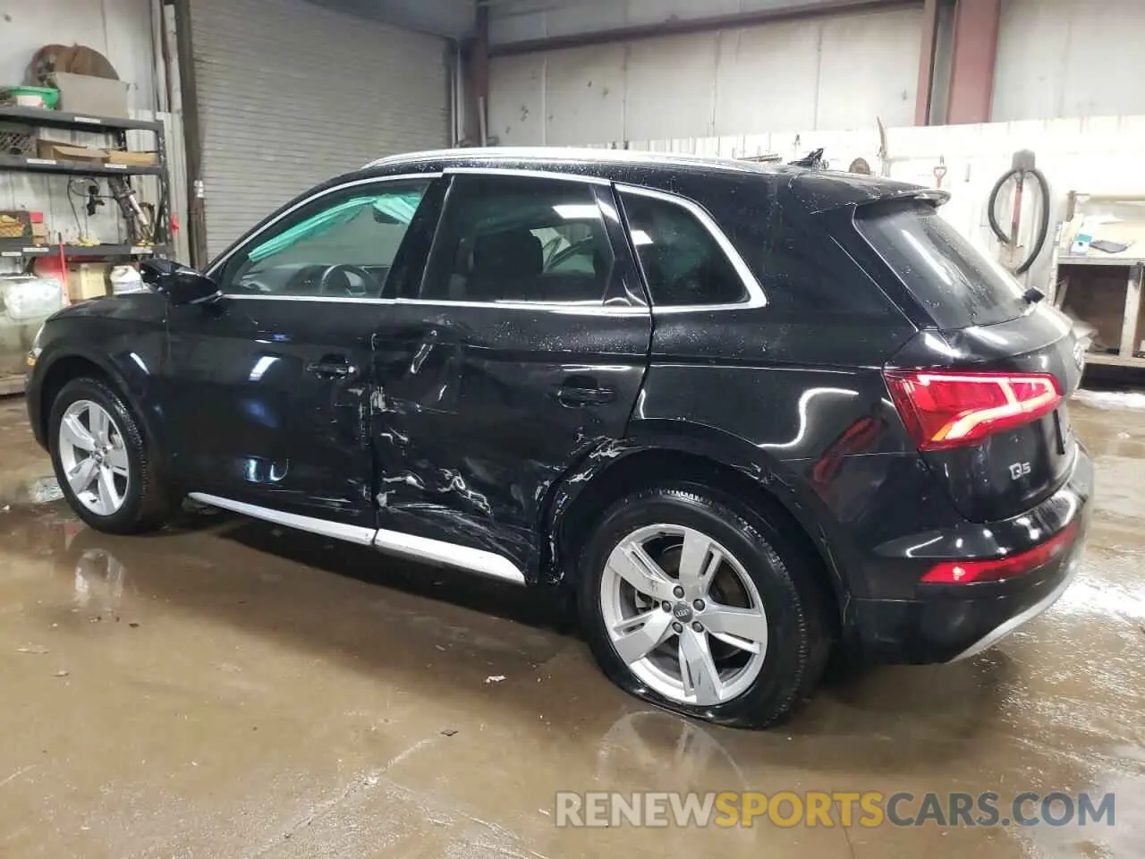2 Photograph of a damaged car WA1BNAFYXK2132195 AUDI Q5 2019