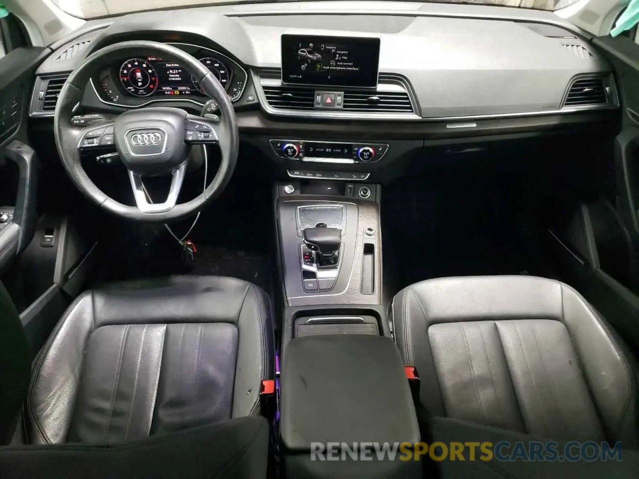 8 Photograph of a damaged car WA1BNAFYXK2132195 AUDI Q5 2019