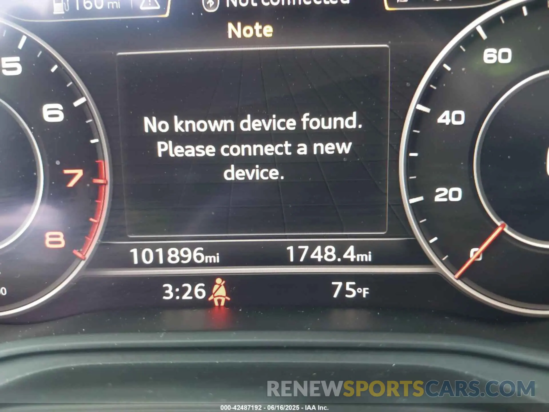 7 Photograph of a damaged car WA1BNAFYXK2134349 AUDI Q5 2019