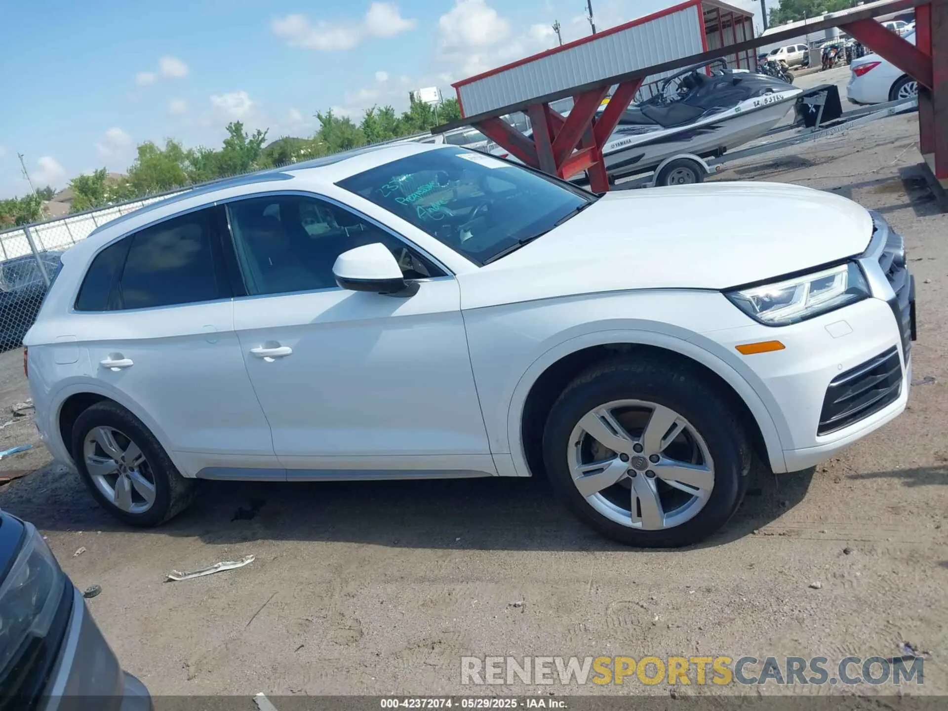 13 Photograph of a damaged car WA1BNAFYXK2144783 AUDI Q5 2019