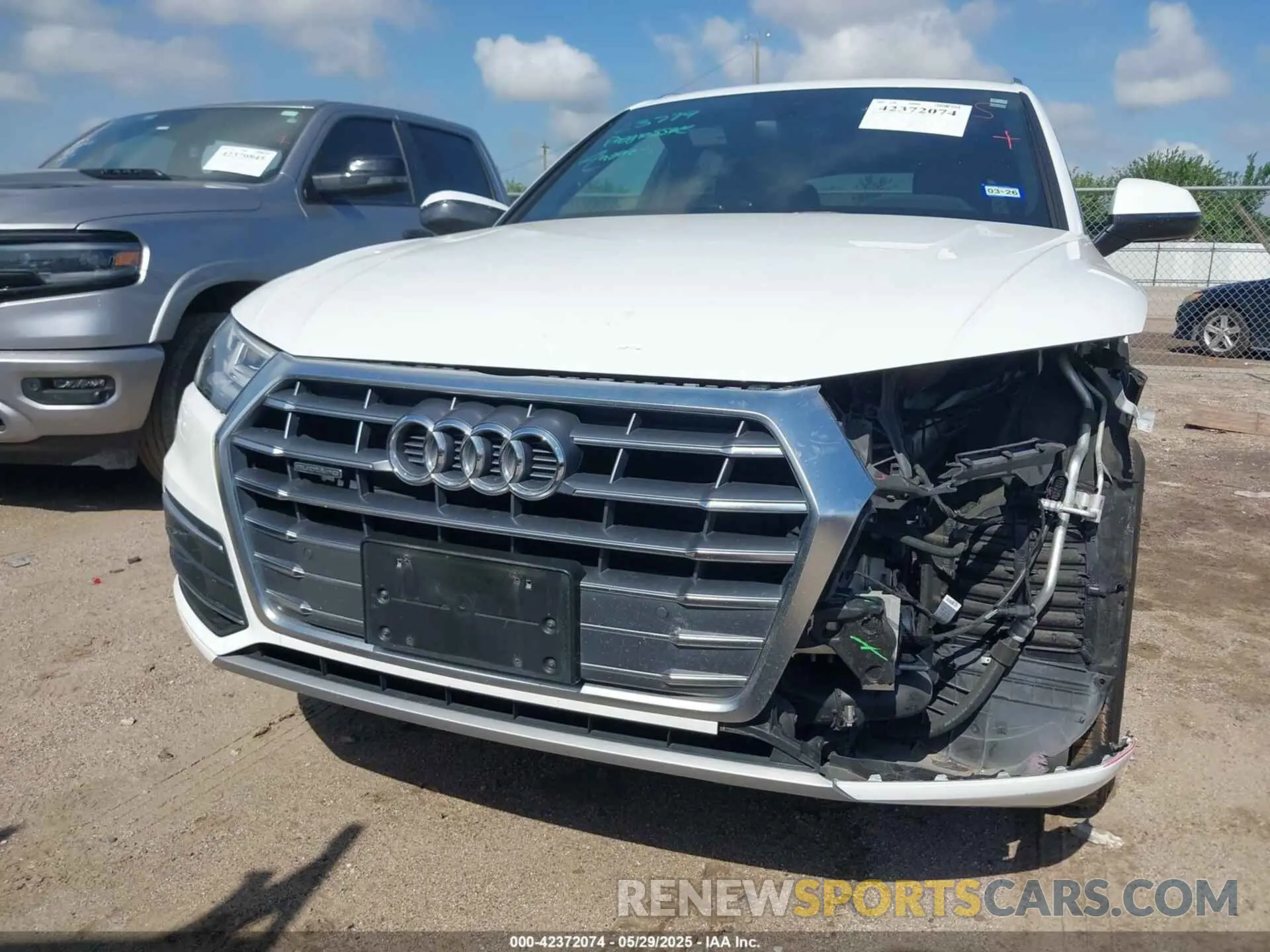 6 Photograph of a damaged car WA1BNAFYXK2144783 AUDI Q5 2019