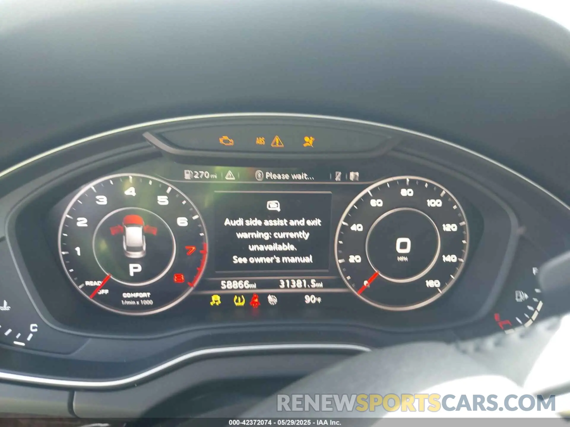 7 Photograph of a damaged car WA1BNAFYXK2144783 AUDI Q5 2019