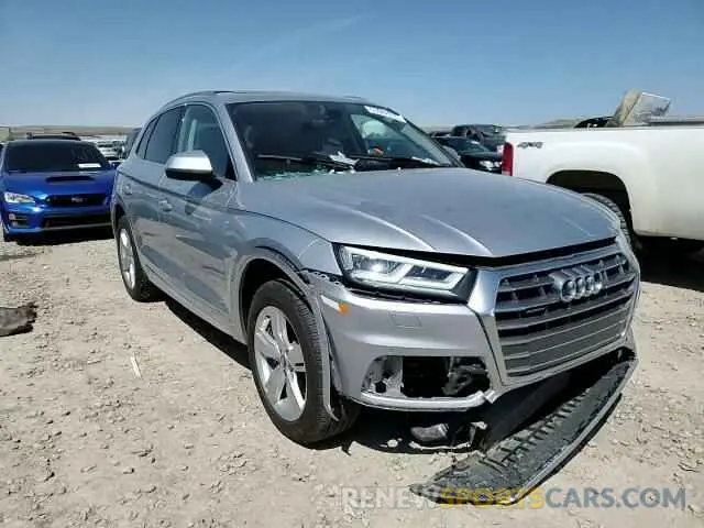 13 Photograph of a damaged car WA1BNBFY3K2091625 AUDI Q5 2019
