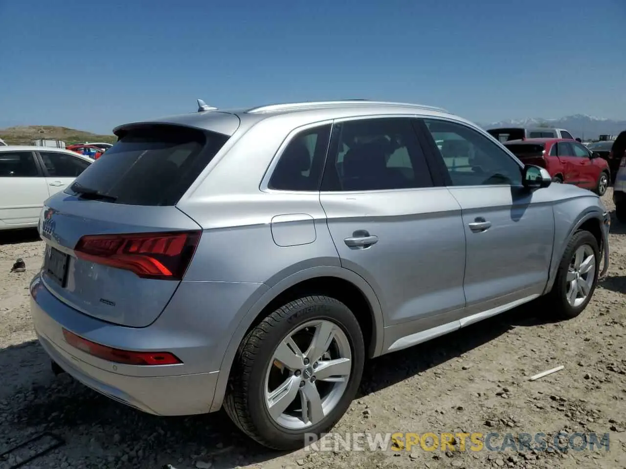 3 Photograph of a damaged car WA1BNBFY3K2091625 AUDI Q5 2019