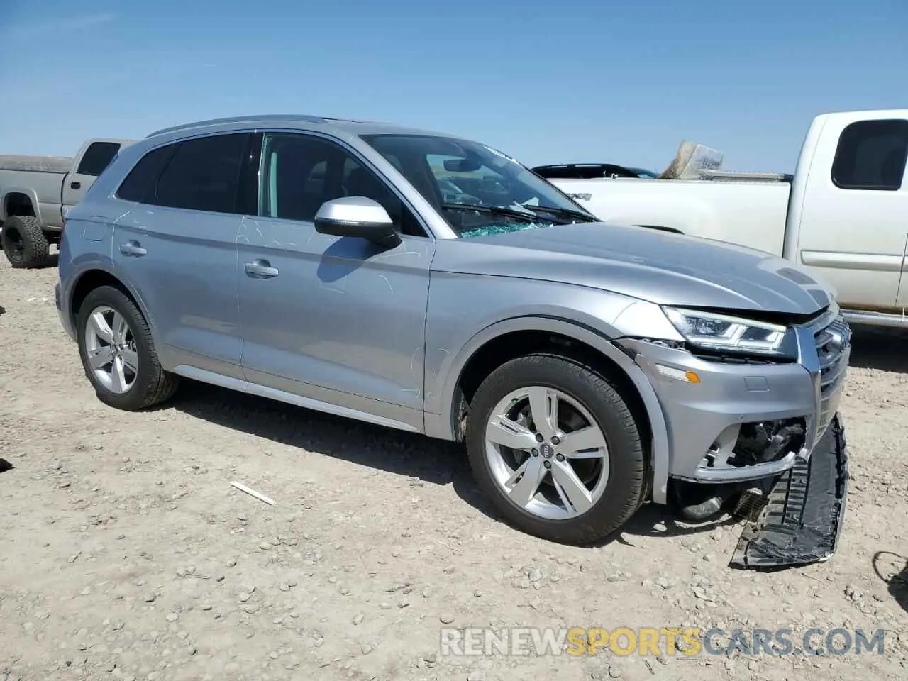 4 Photograph of a damaged car WA1BNBFY3K2091625 AUDI Q5 2019