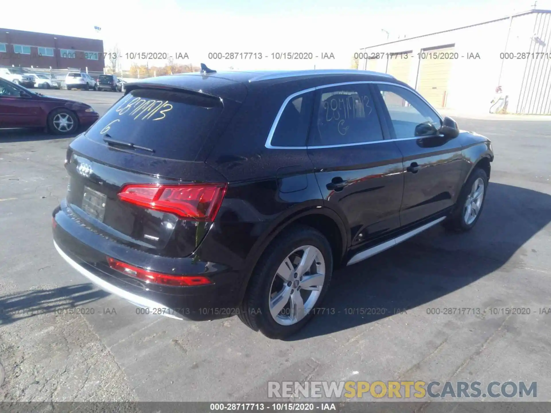 4 Photograph of a damaged car WA1CNAFY0K2023684 AUDI Q5 2019