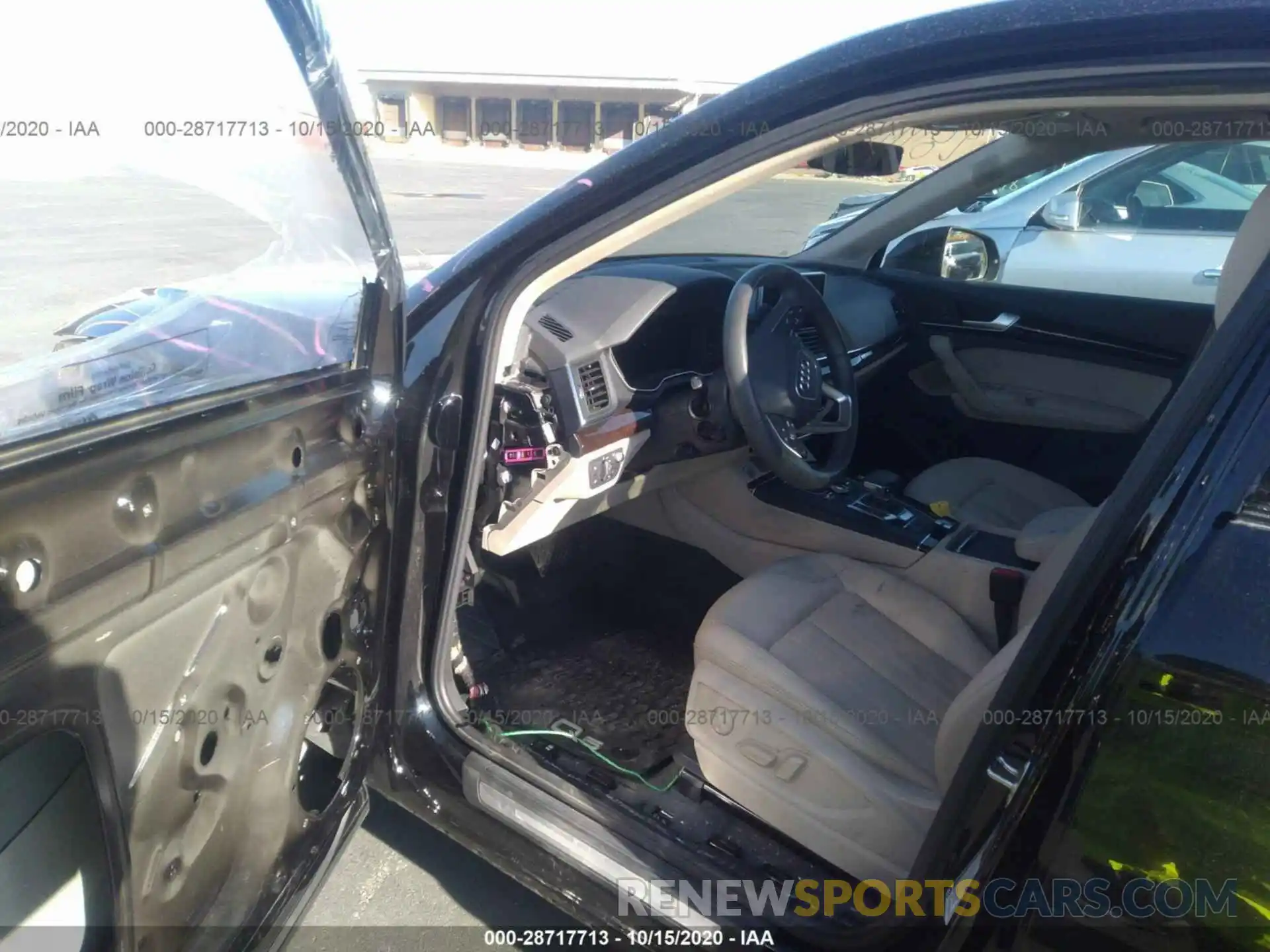 5 Photograph of a damaged car WA1CNAFY0K2023684 AUDI Q5 2019