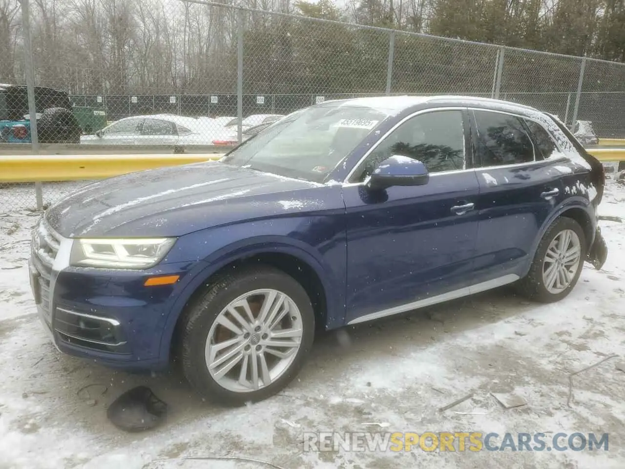1 Photograph of a damaged car WA1CNAFY0K2027329 AUDI Q5 2019