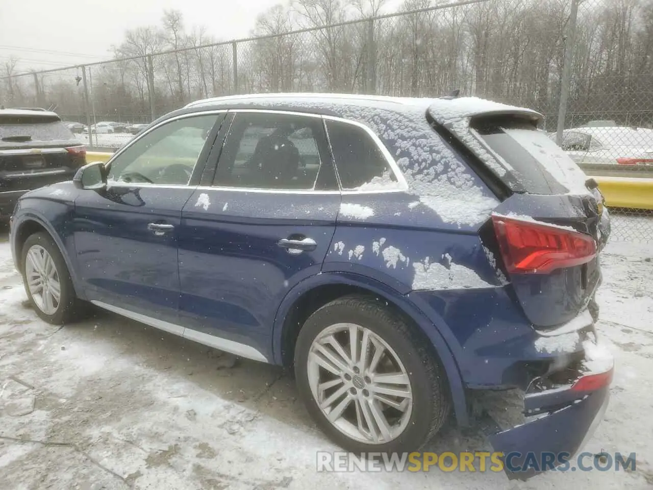 2 Photograph of a damaged car WA1CNAFY0K2027329 AUDI Q5 2019