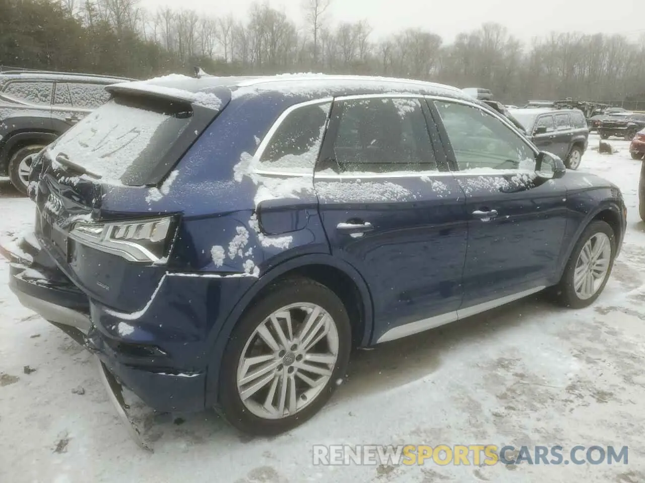 3 Photograph of a damaged car WA1CNAFY0K2027329 AUDI Q5 2019