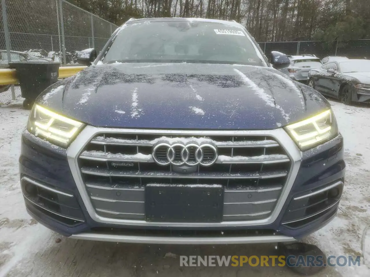 5 Photograph of a damaged car WA1CNAFY0K2027329 AUDI Q5 2019