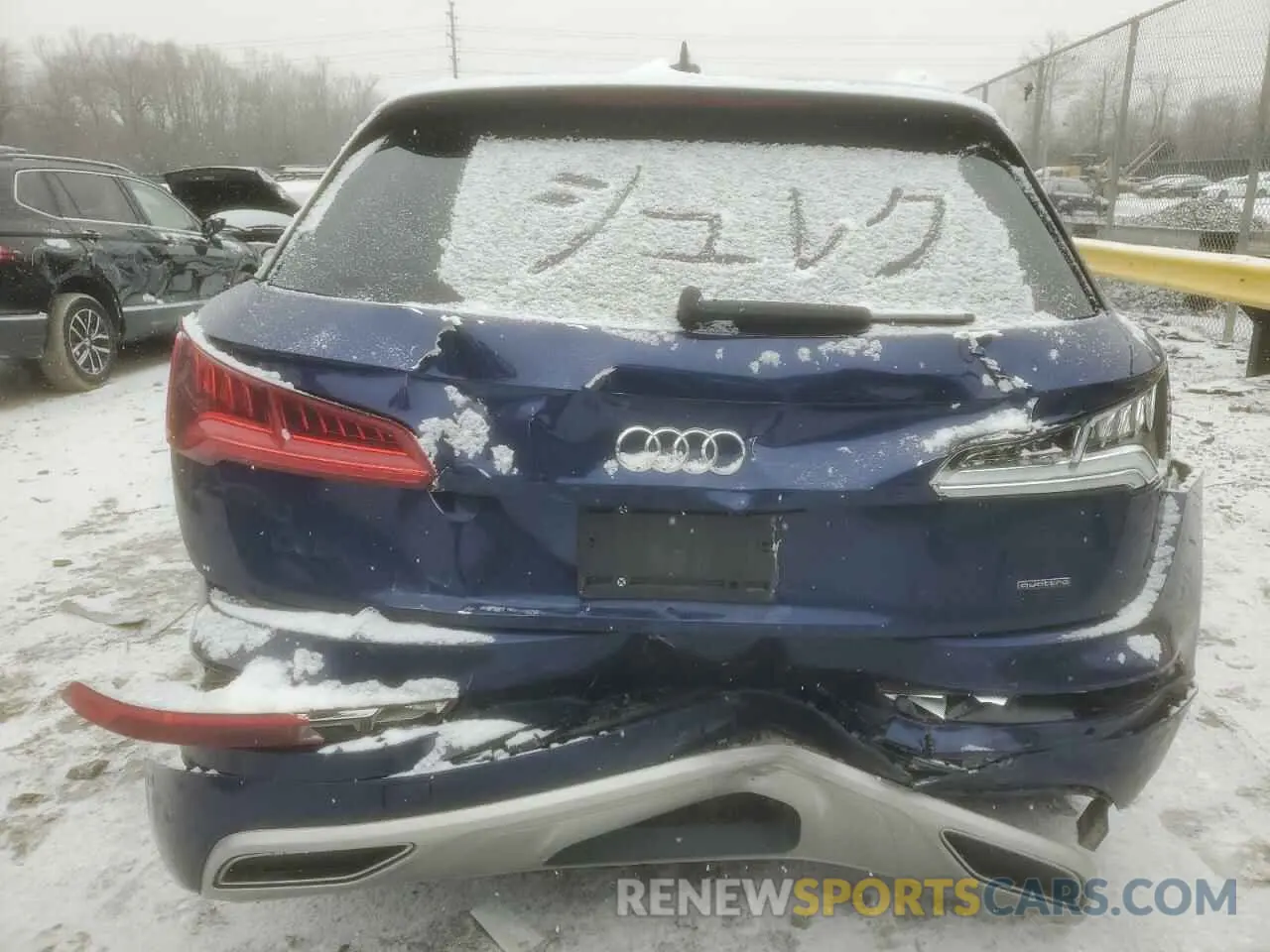 6 Photograph of a damaged car WA1CNAFY0K2027329 AUDI Q5 2019