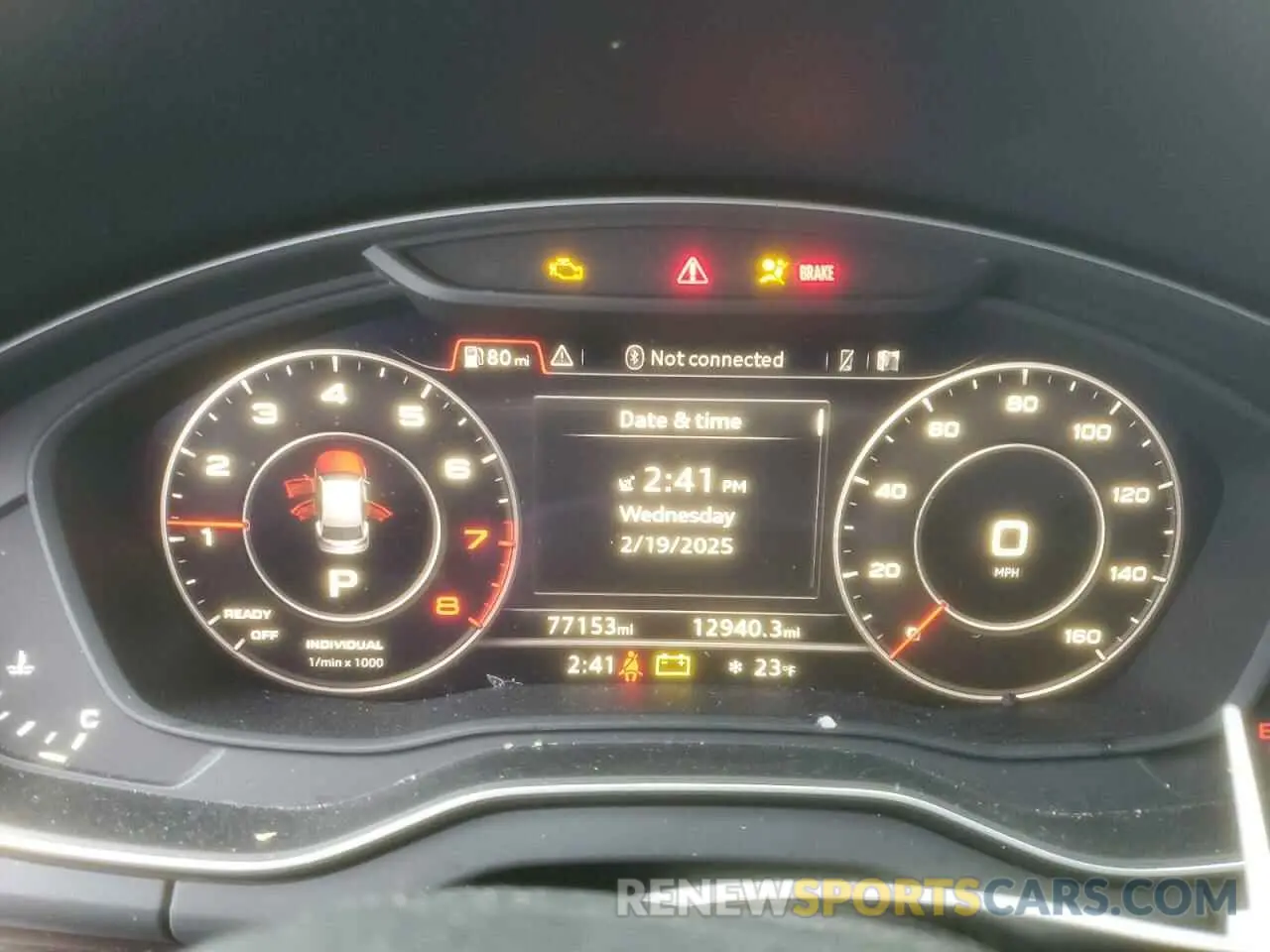 9 Photograph of a damaged car WA1CNAFY0K2027329 AUDI Q5 2019