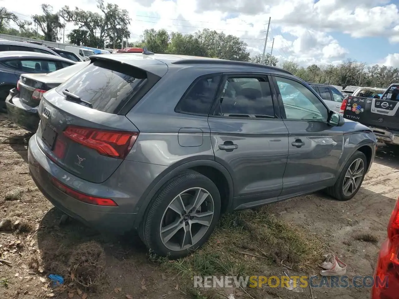 3 Photograph of a damaged car WA1CNAFY0K2031493 AUDI Q5 2019