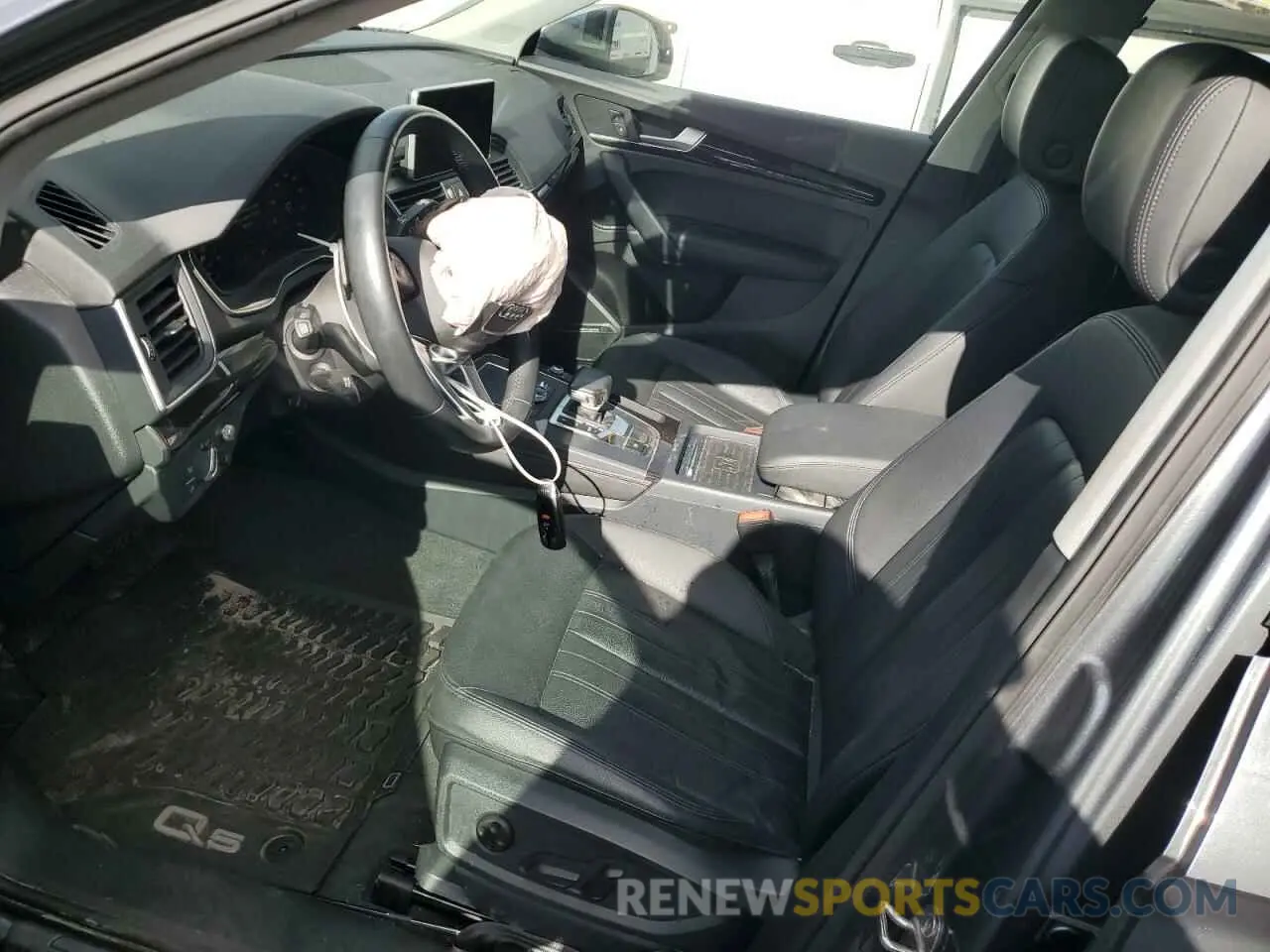 7 Photograph of a damaged car WA1CNAFY0K2031493 AUDI Q5 2019
