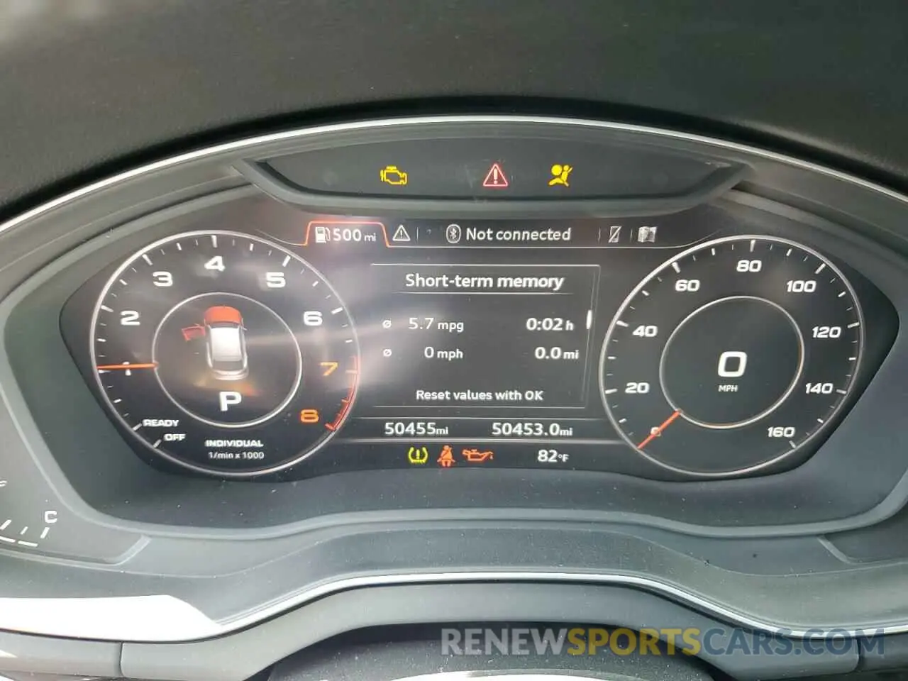 9 Photograph of a damaged car WA1CNAFY0K2031493 AUDI Q5 2019