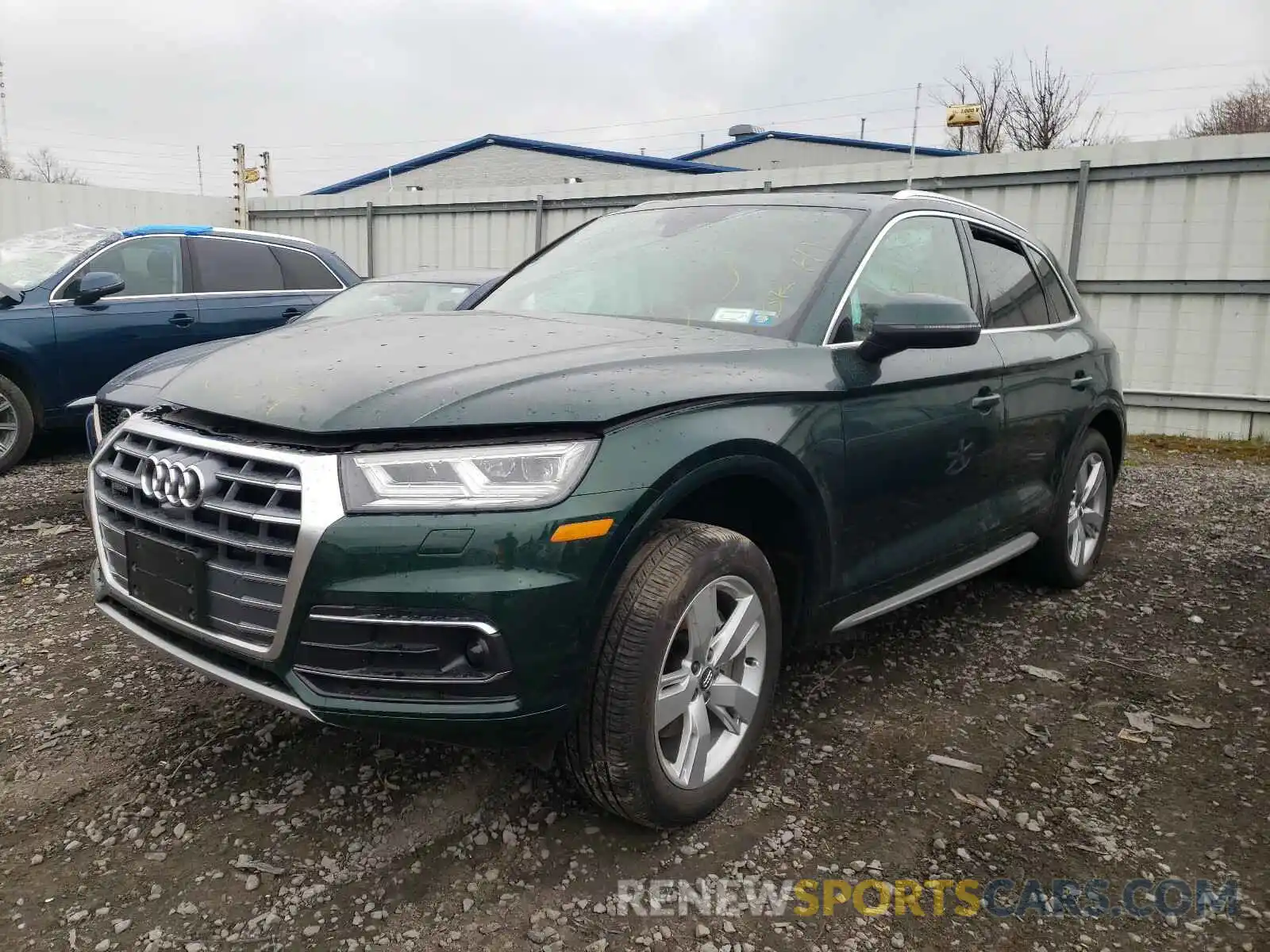 2 Photograph of a damaged car WA1CNAFY0K2047483 AUDI Q5 2019