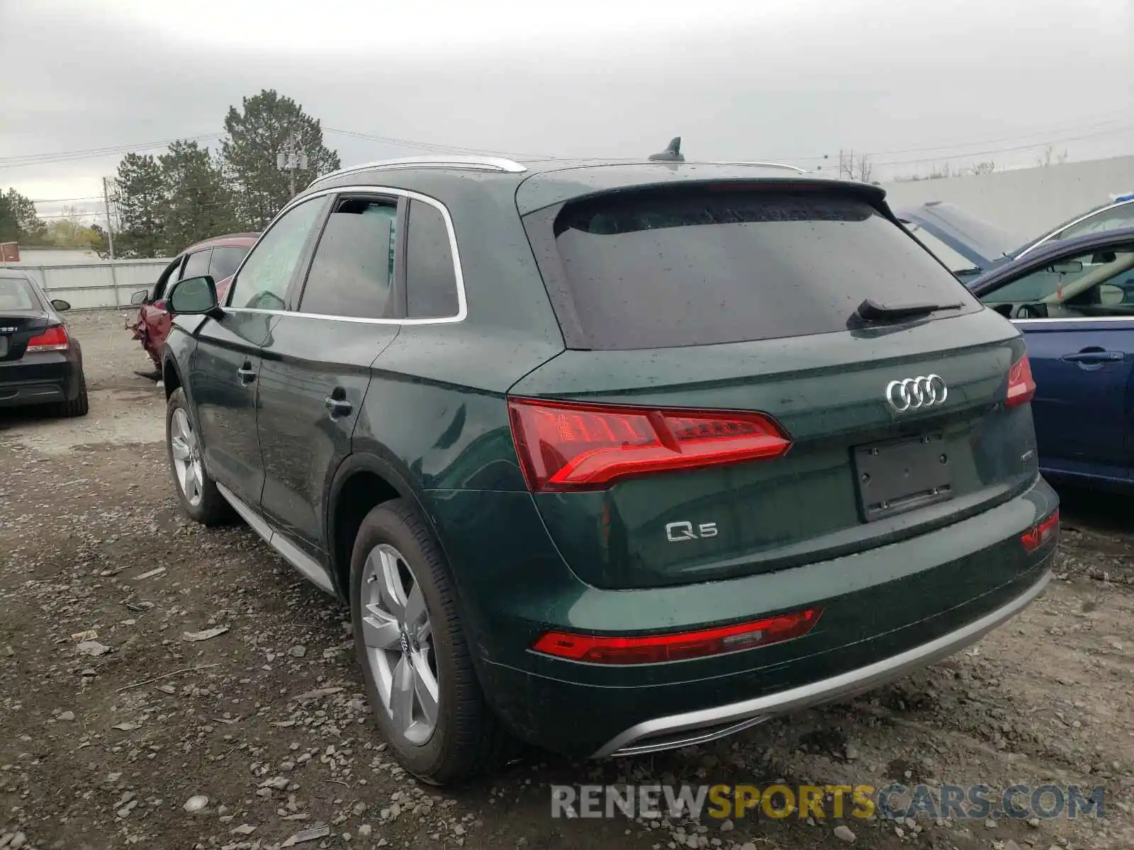 3 Photograph of a damaged car WA1CNAFY0K2047483 AUDI Q5 2019