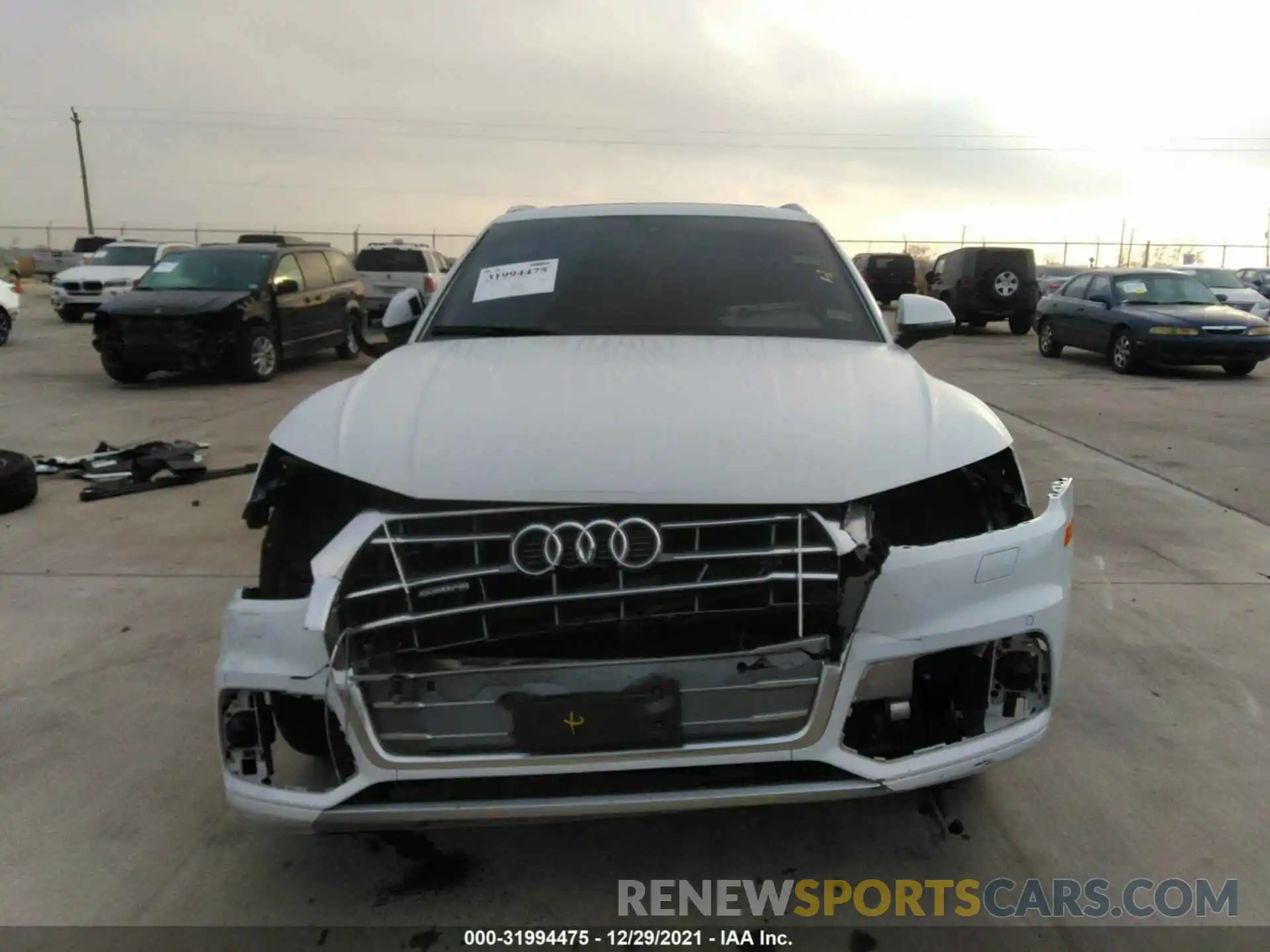 6 Photograph of a damaged car WA1CNAFY0K2094383 AUDI Q5 2019