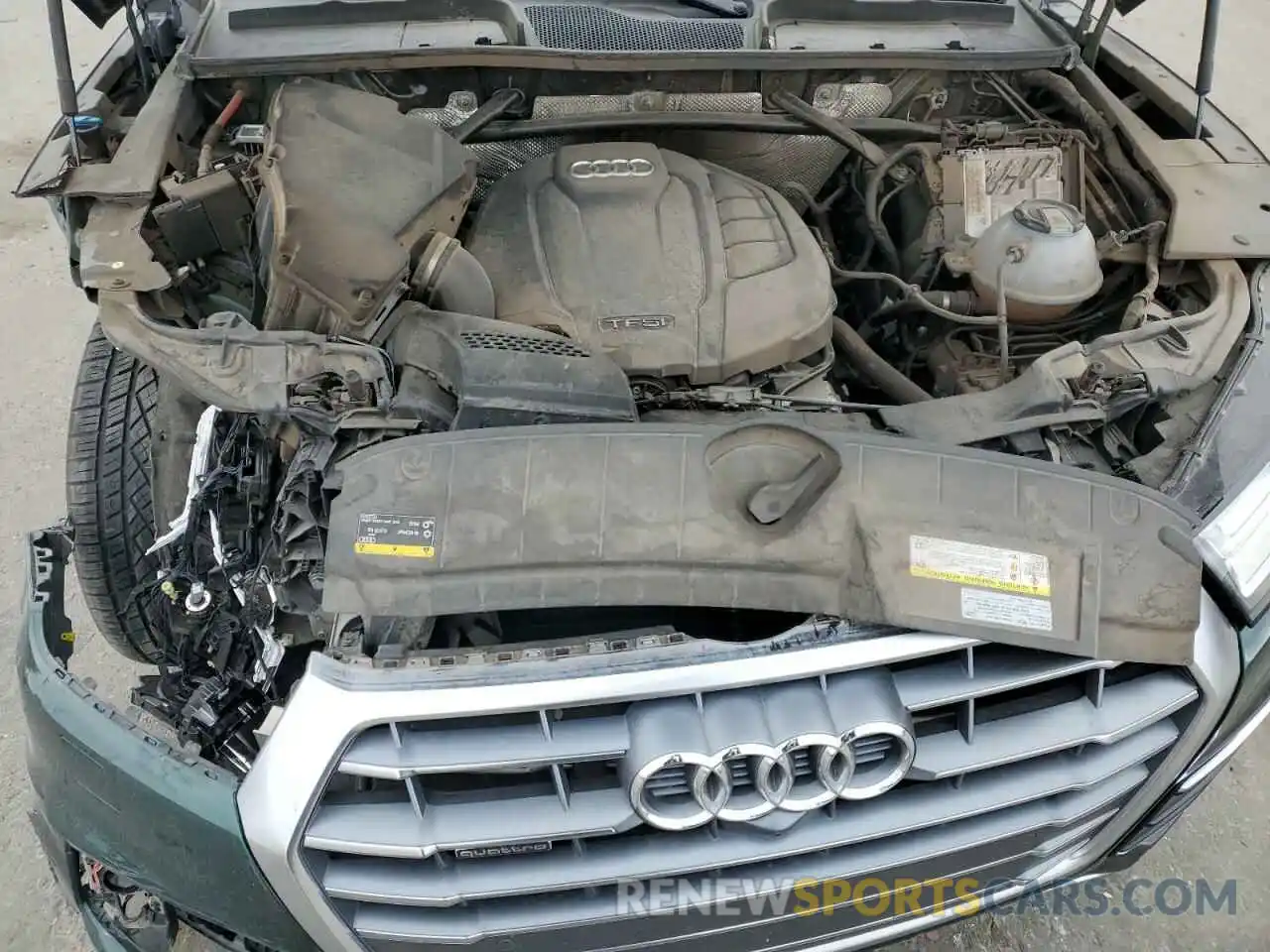 11 Photograph of a damaged car WA1CNAFY0K2094402 AUDI Q5 2019