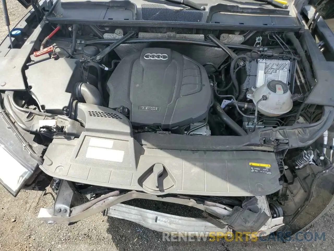 12 Photograph of a damaged car WA1CNAFY0K2112137 AUDI Q5 2019